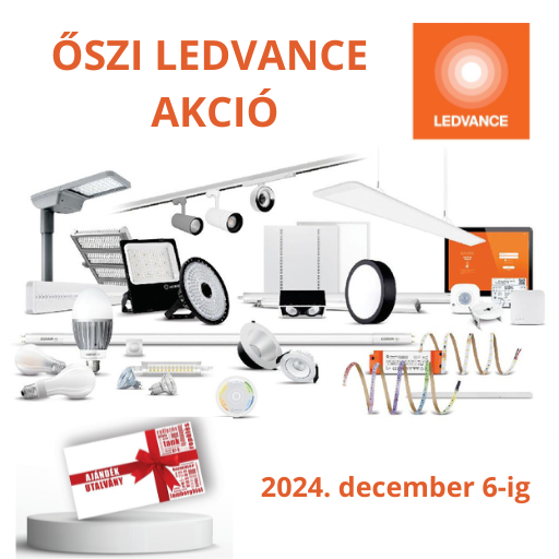 LEDVANCE - Őszi akció